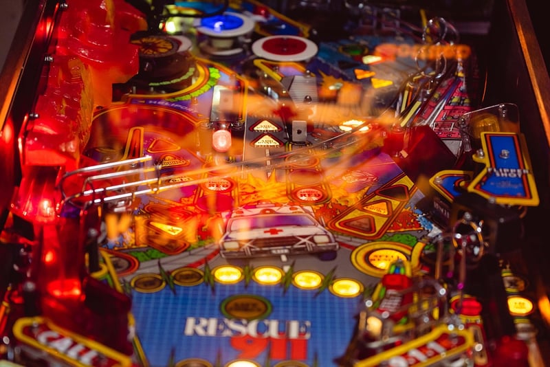 Retro Arcade Night